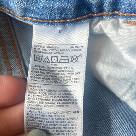 Excellent used condition Old Navy skinny jeans - Picture 3 of 4